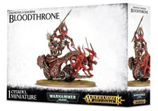 Rendmaster on Bloodthrone Skull Cannon Chaos Daemons NO BOX Warhammer 40K Khorne