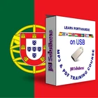 Learn To Speak fluent Portuguese Language USB Course, MP3 &PDF,Portugal language
