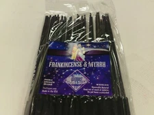 THE DIPPER DOUBLE STRENGTH 19 INCH INCENSE FRANKINCENSE & MRYYH 25 STICKS 3+ HRS