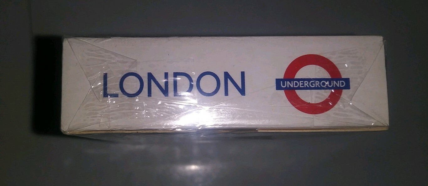 London Underground Map De Luxe Playing Cards Poker Size for sale online