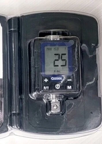 BRAND NEW Quinn 3/8" Digital Torque Adapter 5.9 to 59 ft.Lb.with carrying case - Image 2 of 2