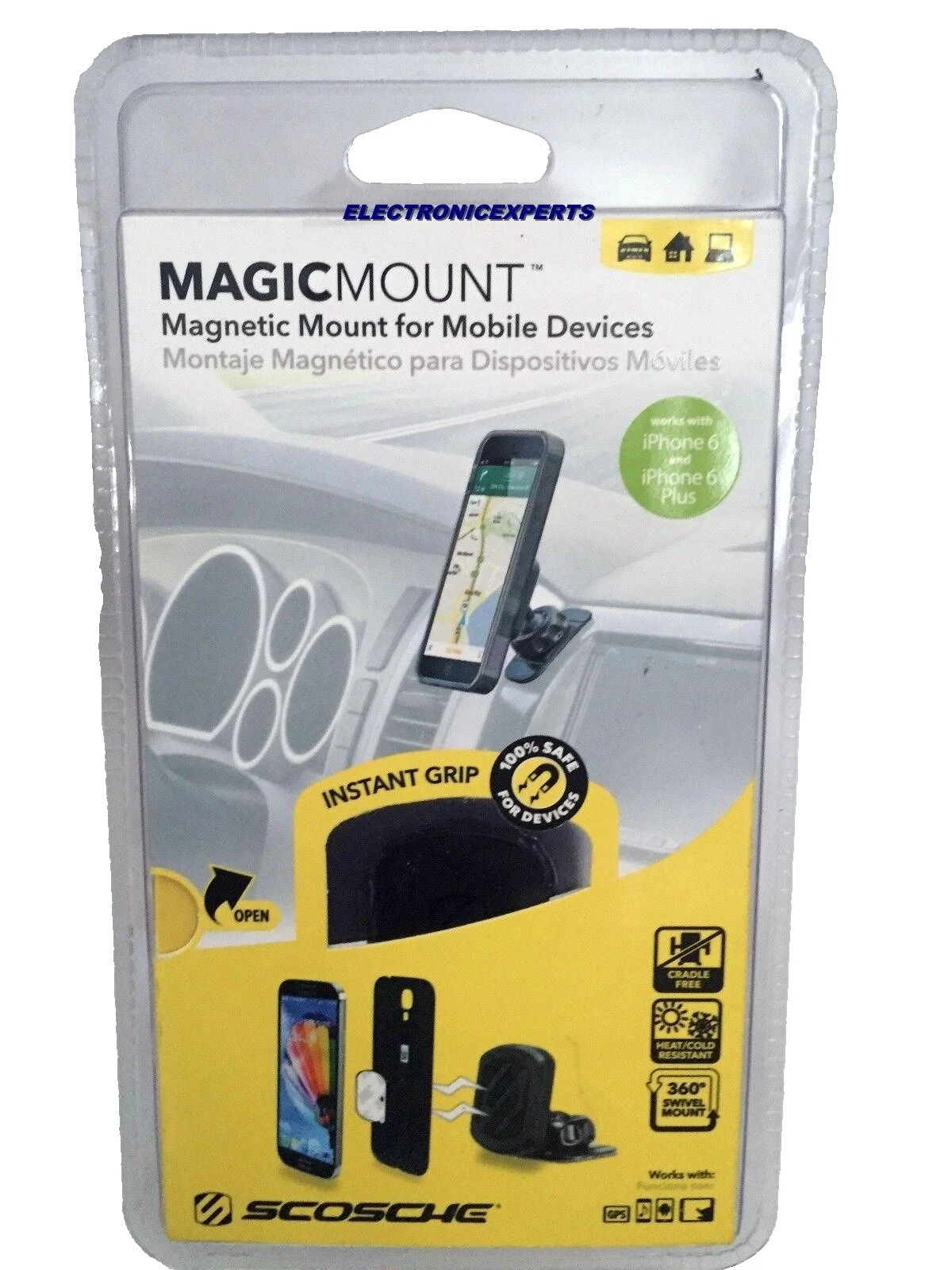 Magnet Cell Phone Mounts & Holders for BenQ Motorola Moto Z