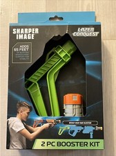 SHARPER IMAGE LAZER CONQUEST 2PC BOOSTER KIT NEW