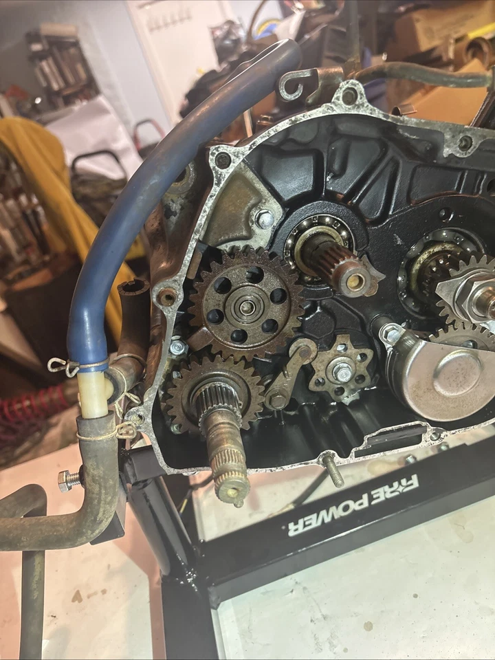 1985 Honda XR200R Bottom End Engine Motor OEM - Image 4 of 4