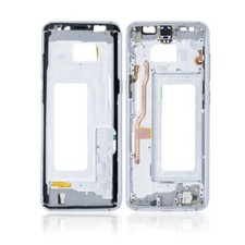 Middle Frame Chassis Housing w/Small Parts for Samsung S8 ARCTIC SILVER