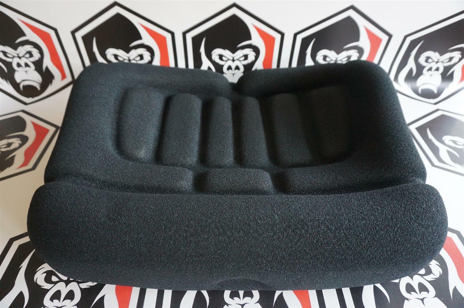 Seat Cushion Seat Cushion fabric with recess fits Grammer DS 85 H / LA