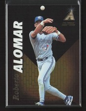 1995 Pinnacle Zenith Edition Roberto Alomar #89 Toronto Blue Jays