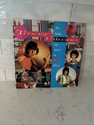 Tracey Ullman: You Broke My Heart In 17 Places 12''      33 RPM       LP