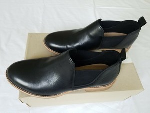 edenvale page bootie black leather