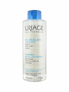 uriage thermal micellar water normal to dry skin