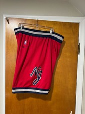 Nike 1977 New Jersey Nets Rewind Shorts Size XXL