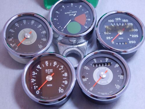 UK MADE! SMITHS MAGNETIC BEZEL ONLY BSA TRIUMPH AJS NORTON MATCHLESS 500 650 750 - Bild 3 von 3
