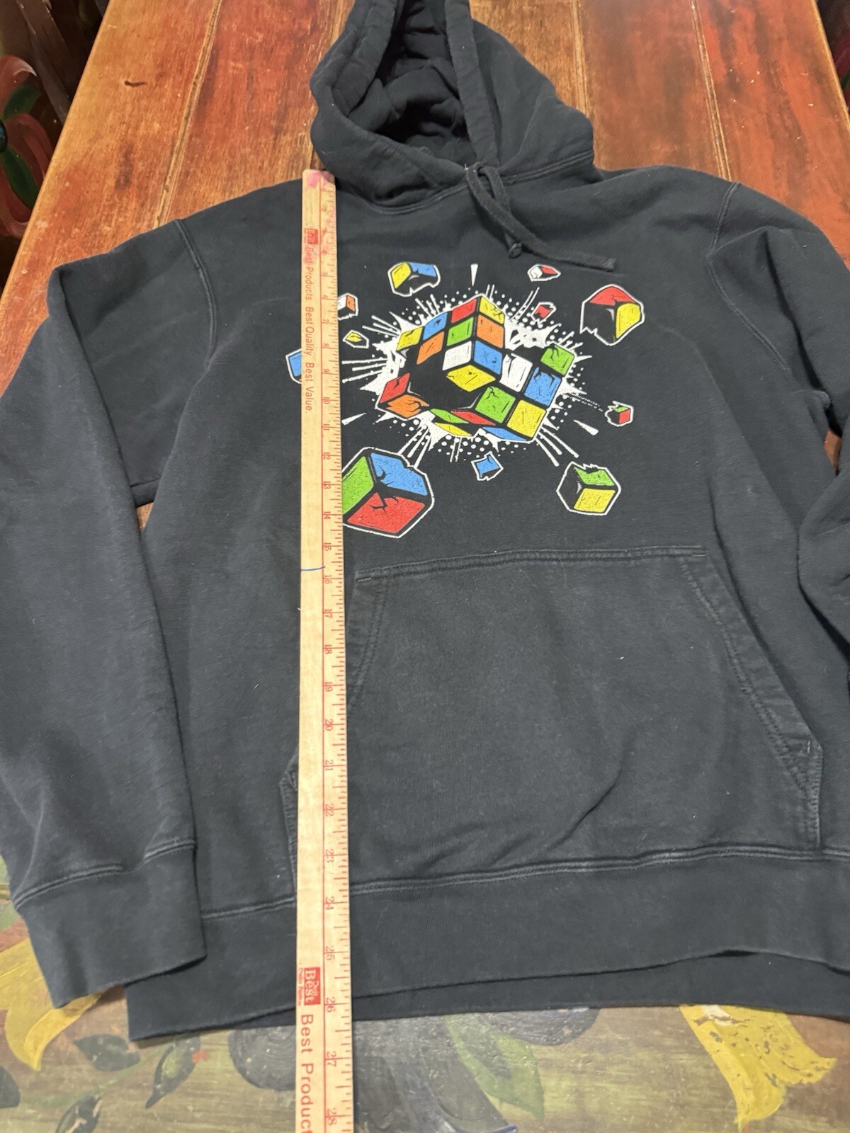 Exploding Rubix Cube Graphic Sheldon’s Sweatshirt… - image 9