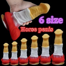 XXXL Vaginal Stimulation Anal Ass Plug Silicone Dildo Massage Anal Dilation Toys