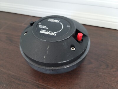 EAW CD 2540 ホーンドライバー 2本 最 安値