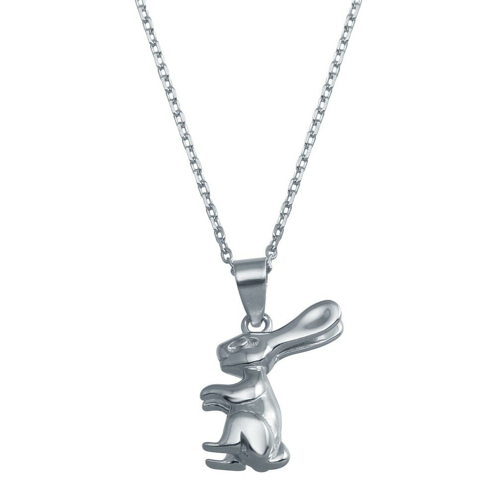 その他 SooyaStudio Rabbit Ban Pendant 925Silver Follow Me Silver Rabbit Necklace | Mysterious