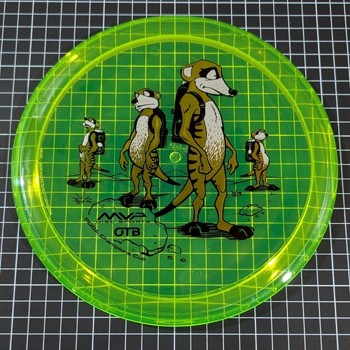 Axiom Prism Proton Crave Fairway Driver - OTB Championship Cup Series(Pick Disc) - Picture 16 of 21