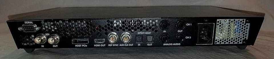 Avid Media Mojo Dx 7020-20059-XX Rack Mountable 7020 20059 w/ Power Cord Used - Image 4 of 4