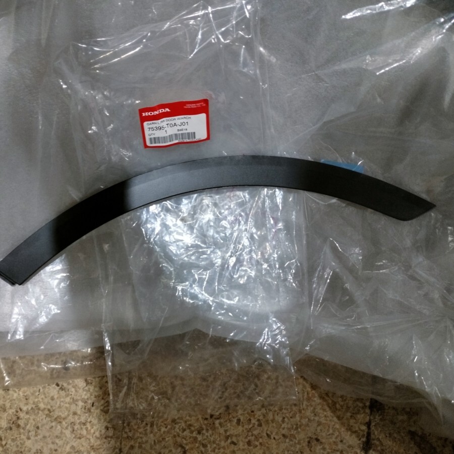 Door Wheel Arch Garnish Fits For Honda CR-V 2013-2017 75395-T0A
