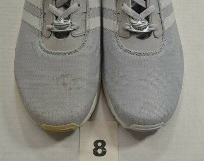 Adidas ZX GONZ Grey Silver White Black Running Discounted (349