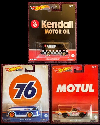Hot Wheels Premium / Pop Culture - Vintage Oil (2023)