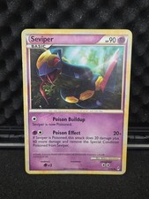 Seviper 51/95 Uncommon Call of Legends Pokemon Lightly Played