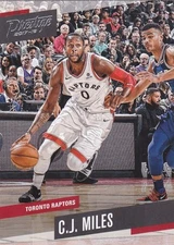 CJ Miles 2017-18  Prestige # 110 Drake In Background Raptors
