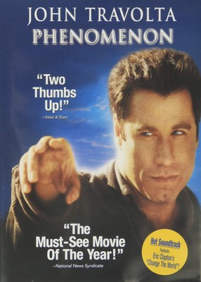 PHENOMENON - Drama,Fantasy,Romance John Travolta|Kyra Sedgwick|Forest Whitak...