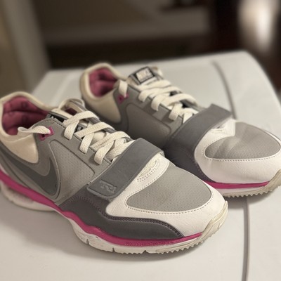 Retro Nike Women's Air Max Trainer One Sneaker Sz. 9 White Pink Shoe