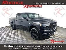 2026 Ram 1500 Limited 14in 4WD 4dr Gas Pickup Truck Navigation Lane Departure