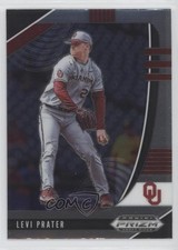 2020 Panini Prizm Draft Picks Levi Prater #PDP93 ut4