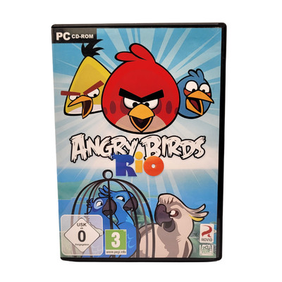 Angry Birds Rio Spiel DVD für PC