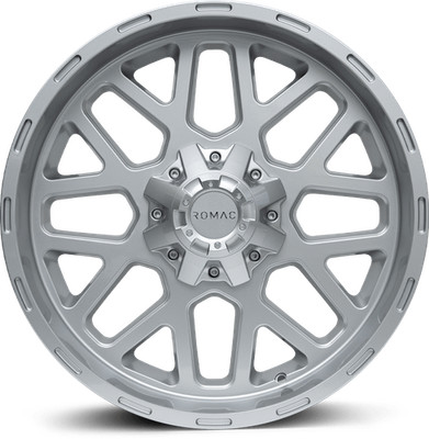 ROMAC UTAH 20x9 ET12 6x139,7 SILBER (Last 955kg) RMUTA K0179S - 4er SET