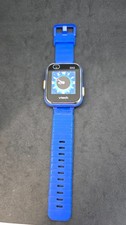 VTech Kidizoom DX2 Dual Camera Smart Watch Toy - Blue Fully Working