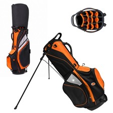 14-Way Golf Stand Bag with Full Length Dividers Lightweight Clubs Storage Stand