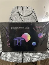 Sensalona Wax Warmer Kit Hard Wax Beans Set /Sealed Box