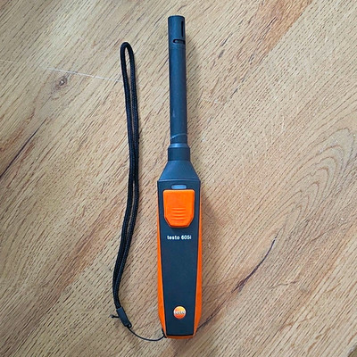 Testo 605i Thermo-/Hygrometer Messgerät für Temperatur- & Feuchtemessung