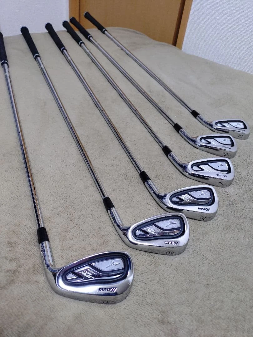 ミズノ JPX800 Pro アイアンセット 5-PW G 7本 R お買い得 Mizuno Jpx 800 Iron Set for sale - eBay