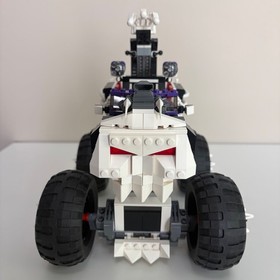 Lego Skull Truck 2506 Ninjago 100% Complete Set Zane Jay Lord Garmadon Ninja Toy