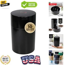 Multi-Use Vacuum-Sealed Container - 1.6-Quart Smell Proof Coffee Storage
