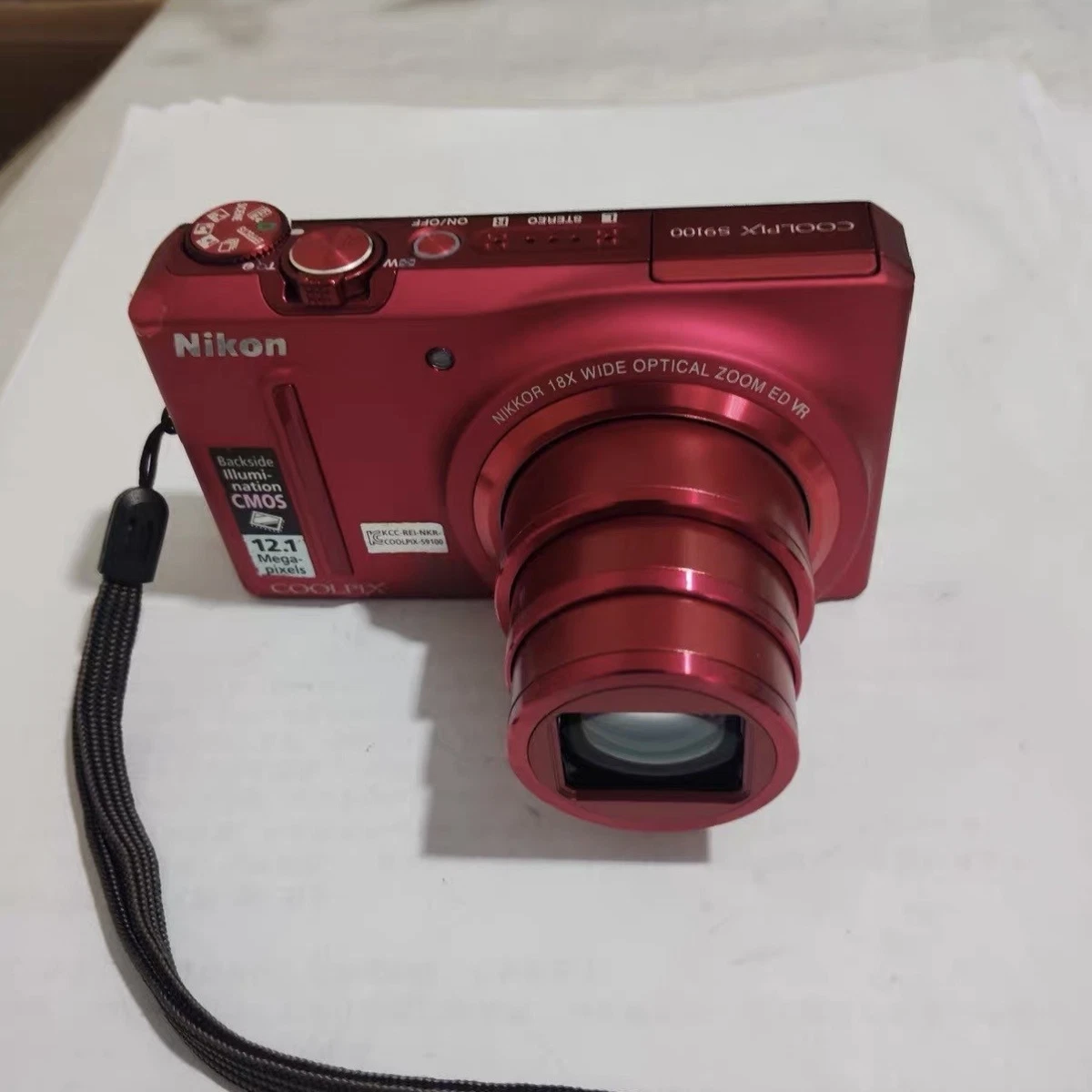Nikon Coolpix S9100 for sale - eBay