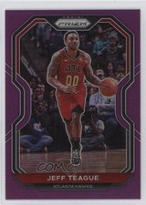 2020-21 Panini Prizm Purple Prizm 36/99 Jeff Teague #42 1ib5