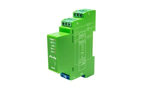 Shelly Pro Dimmer 2, Profi Dimmerschalter