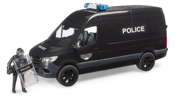 Bruder, MERCEDES-BENZ Sprinter – Spezialeinheit Mit Figur, 1/16, BRU2685-image