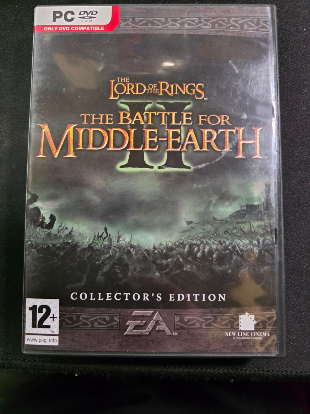 The Lord Of The Rings The Battle For Middle-Earth II 2 Collectors For PC DVD-Rom