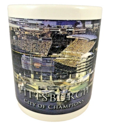 Pittsburgh Steelers NFL Stadium Heinz Field City of Champions  Photo Coffee Mug