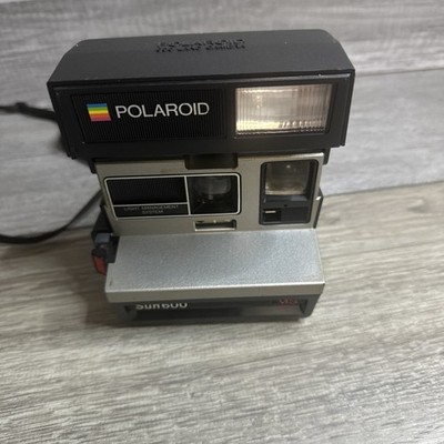 Polaroid Sun 600 LMS Instant Film Camera Light Management System VIntage