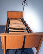 elektrisches Pflegebett 200 x 90