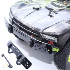 Crashproof Front Bumper Bracket Protective Bar For ARRMA MOJAVE 1/7 Model Car
