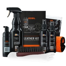 ADBL Lederpflege Lederreiniger Leather Kit Reiniger Conditioner Duft Leder Set
